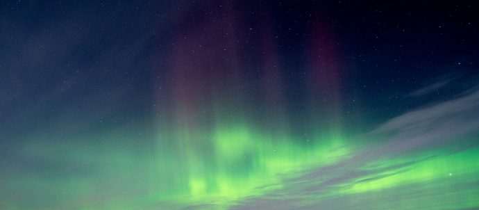 Aurora borealis