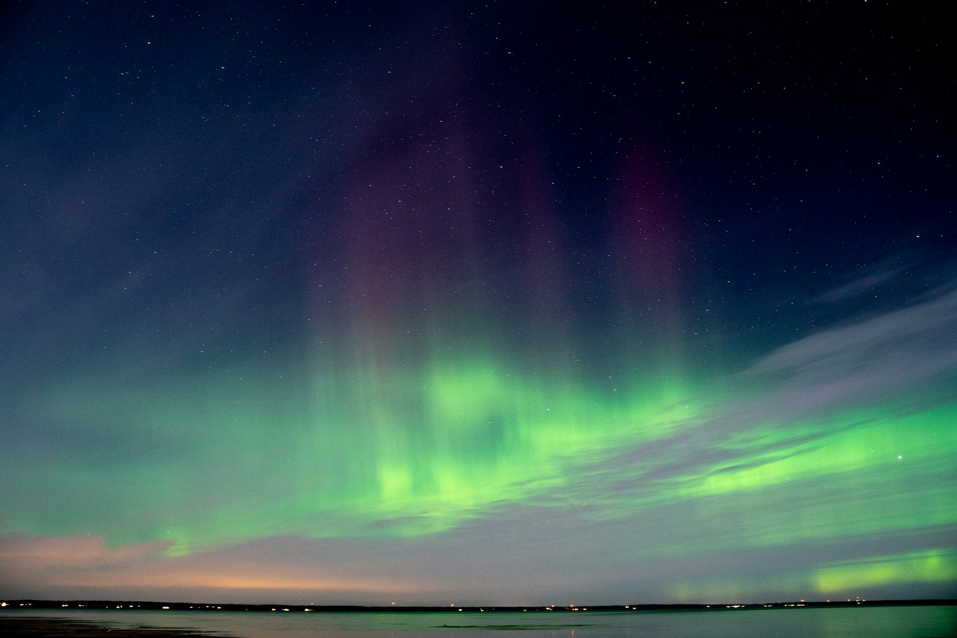 Aurora borealis