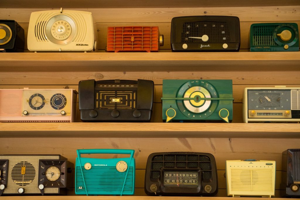 Vintage radios