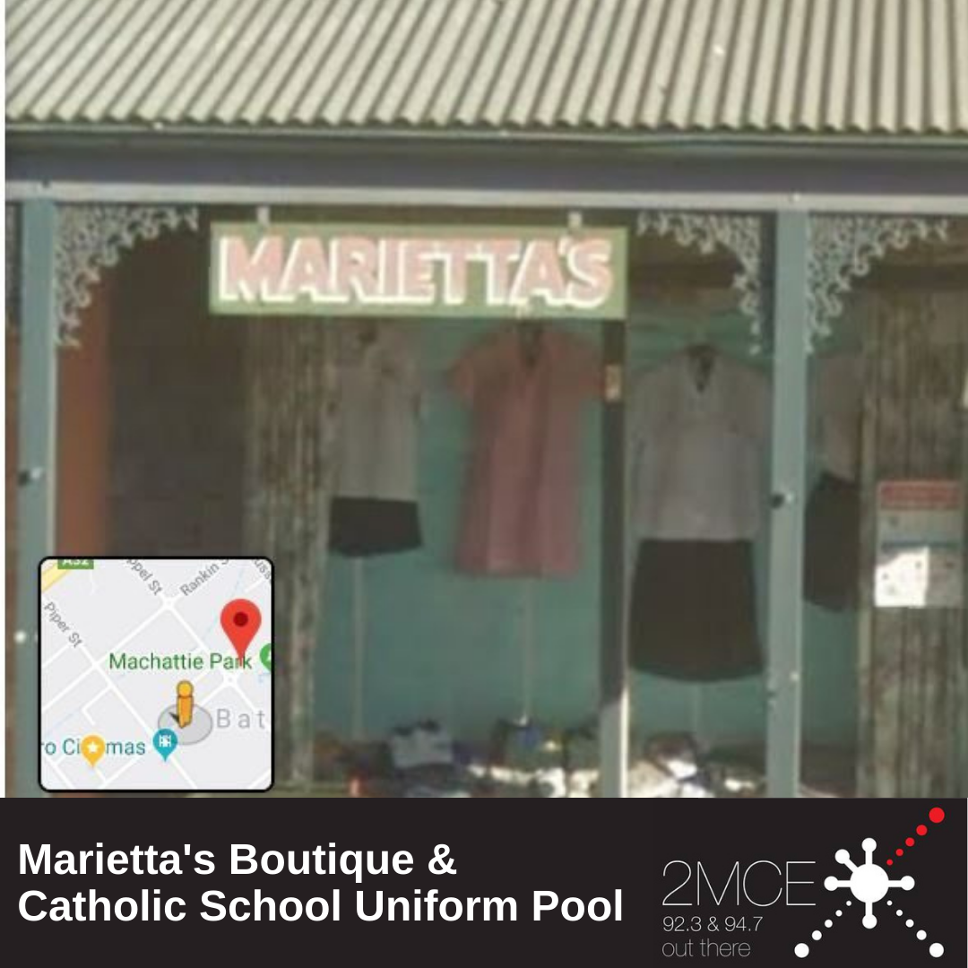 Marietta’s Boutique & Catholic School Uniform Pool