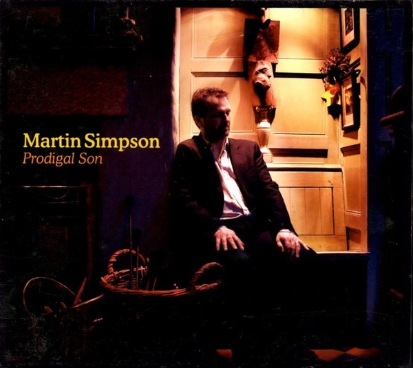 Album cover of Martin Simpson – Prodigal Son